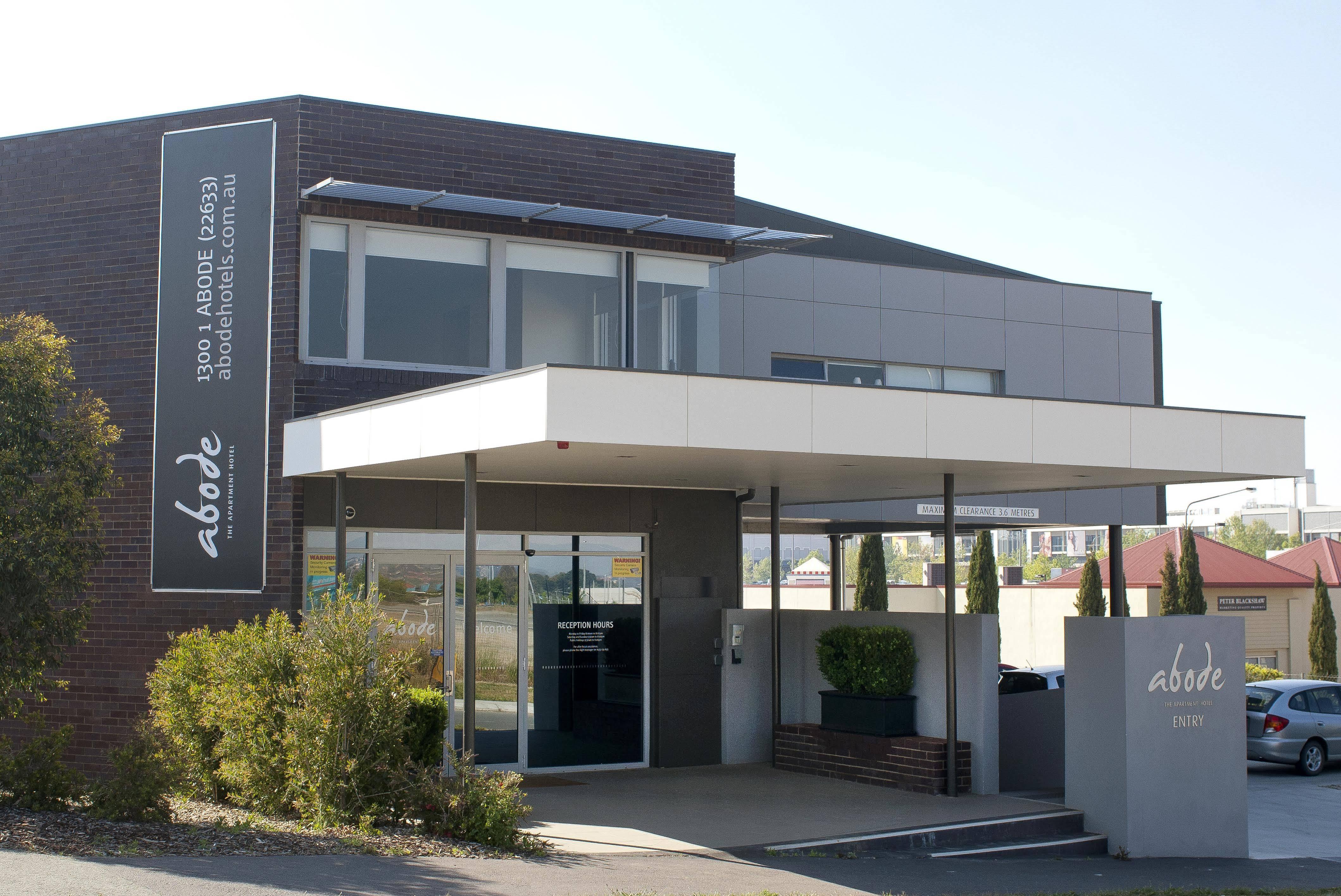 Abode Gungahlin Aparthotel Canberra Ngoại thất bức ảnh